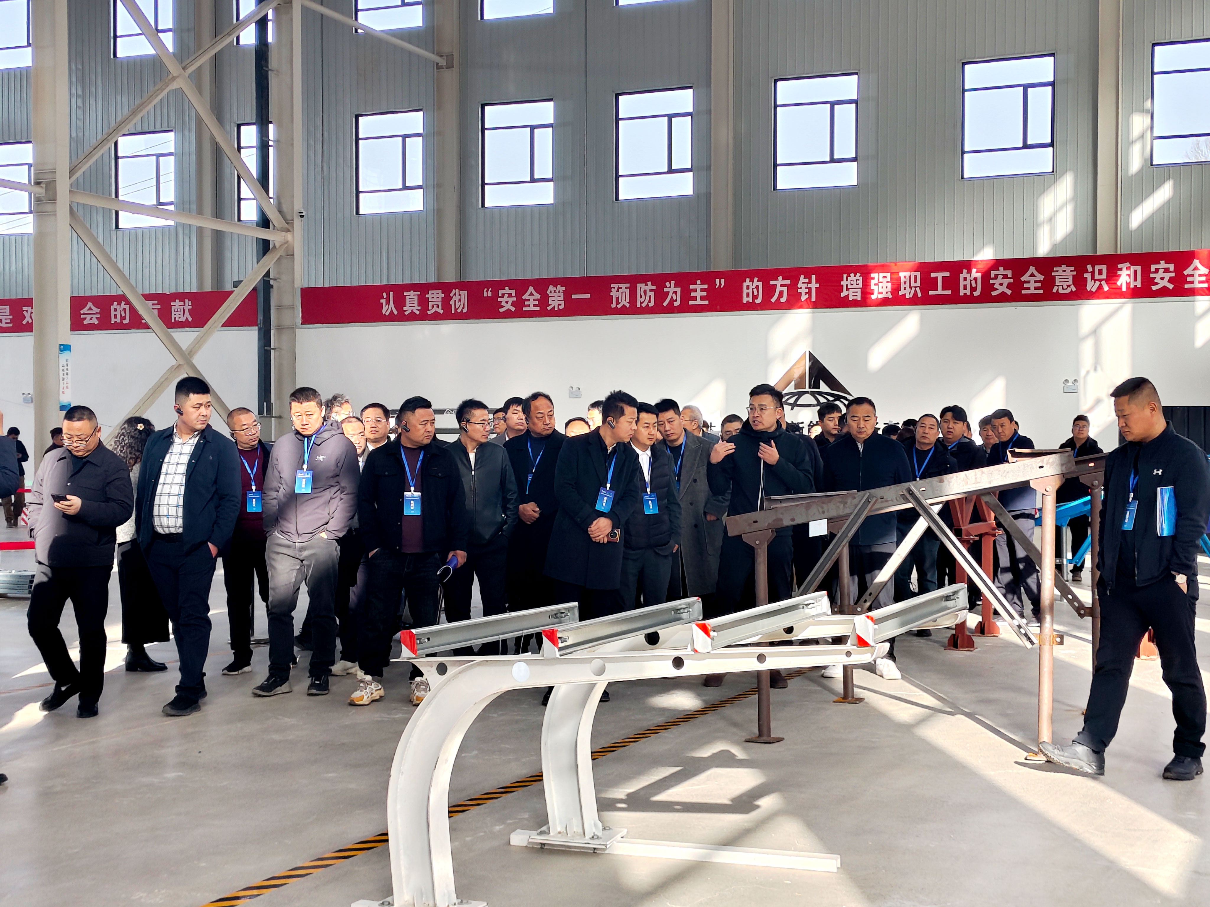 實(shí)力筑根基·合作創(chuàng)共贏 | 甘肅瑞豐達(dá)智能制造基地迎接招商考察團(tuán)實(shí)地探訪(fǎng)